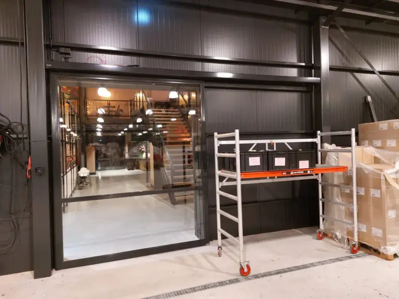 Brandwerende Schuifdeuren