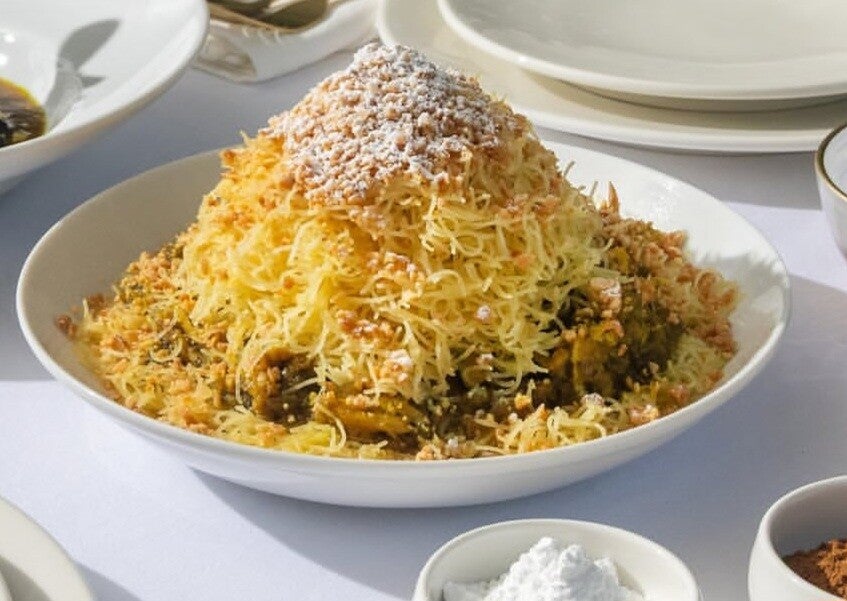 🍗Seffa medfouna met kip