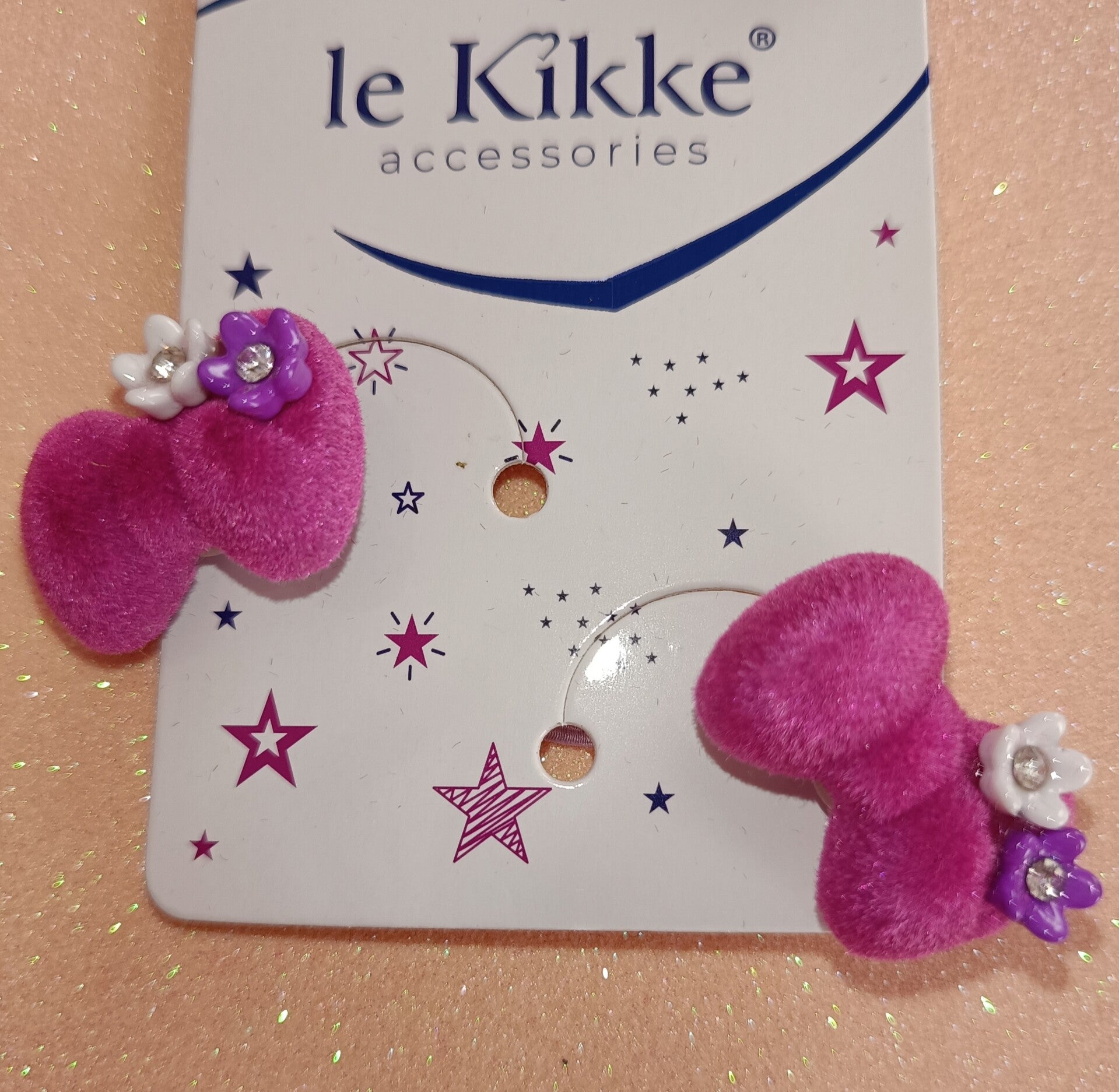 Elastici per capelli bimba