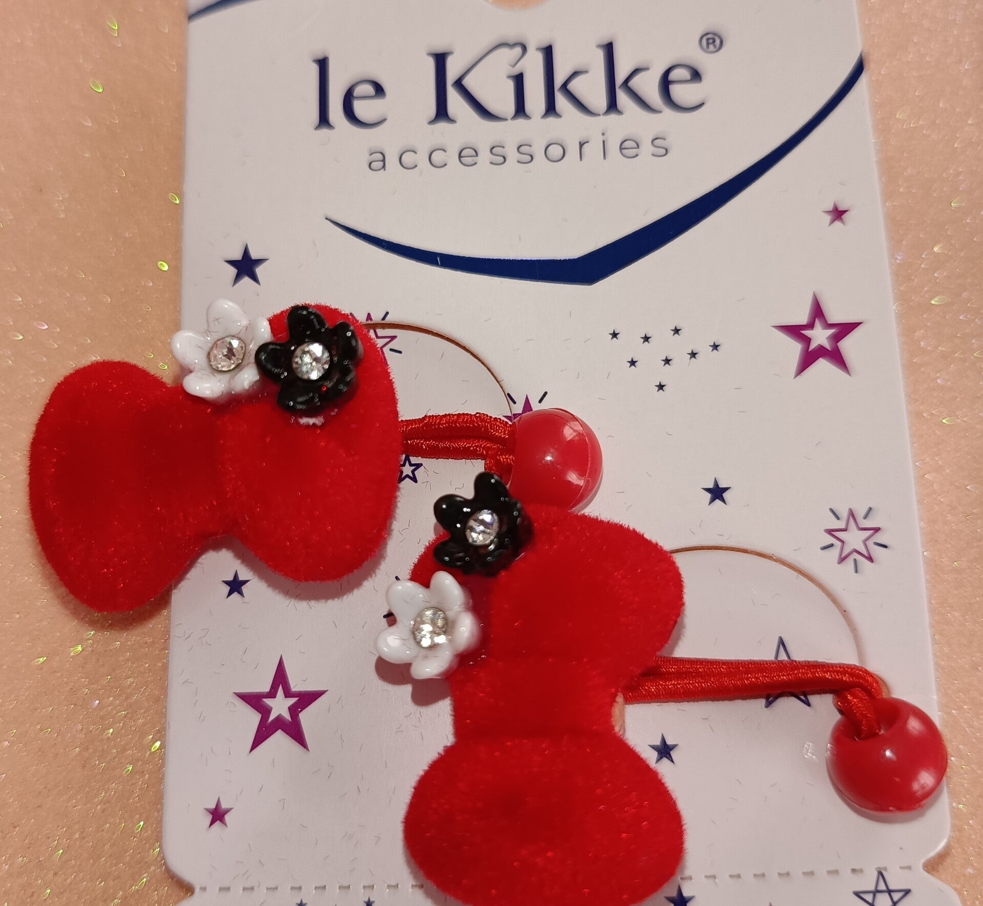 Elastici per capelli bimba