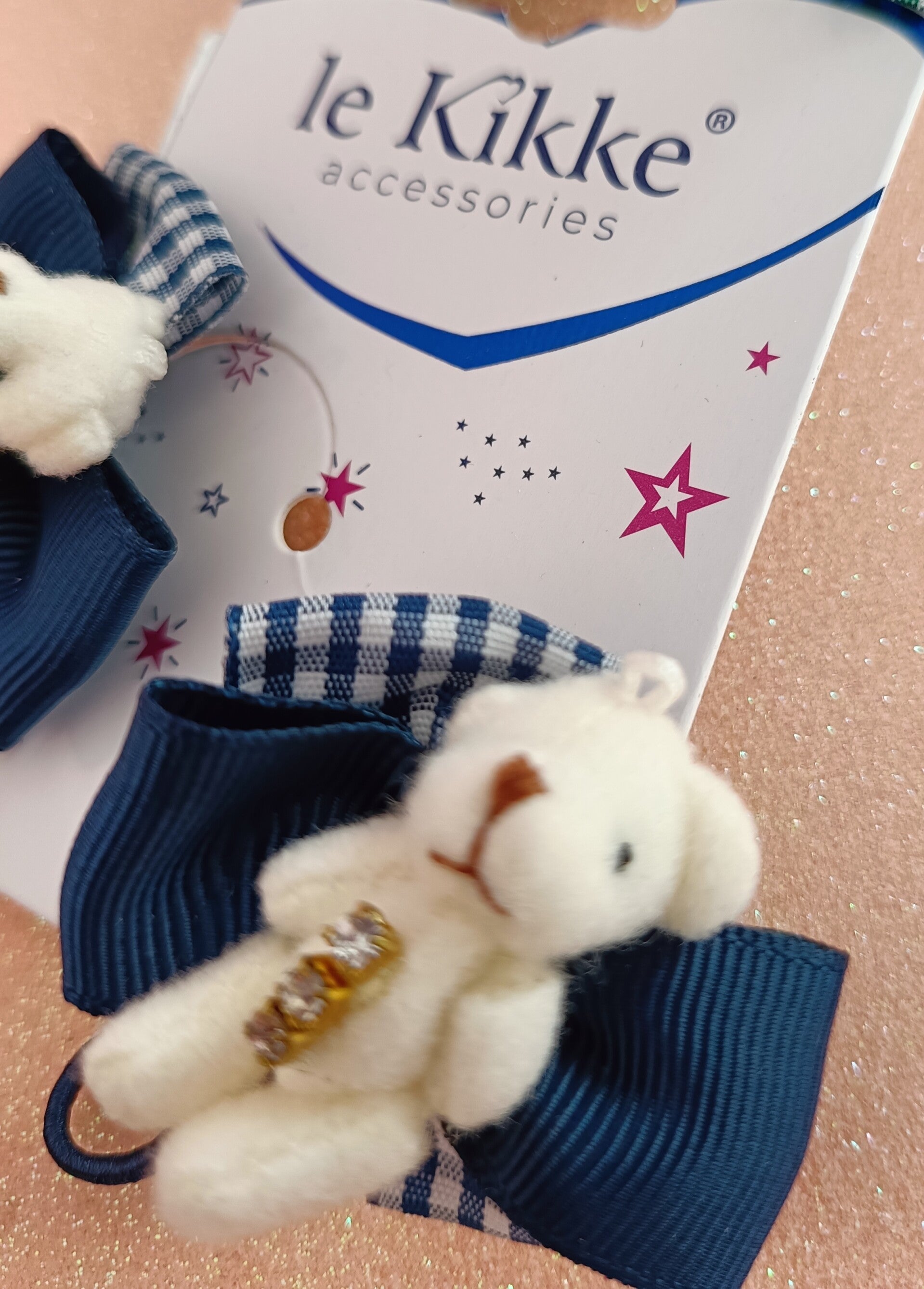 Elastici per capelli bimba