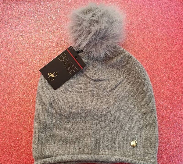 Cappello donna grigio