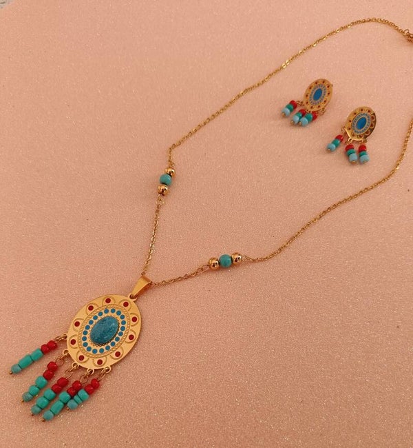 Parure colorata 1 cielo