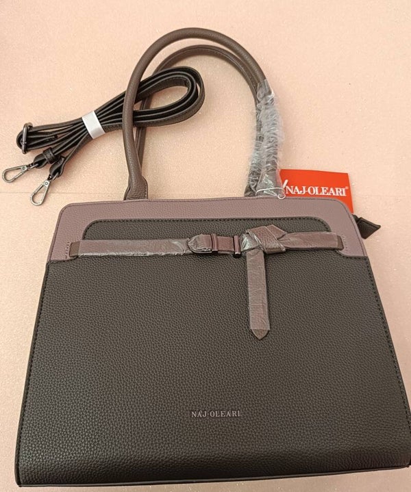 Borsa in pelle elegante L