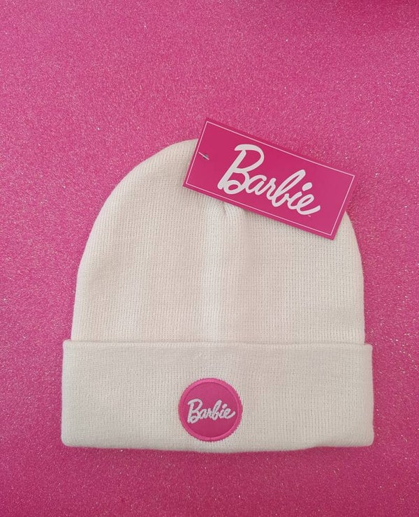 Cappello di Barbie da bambina bianco