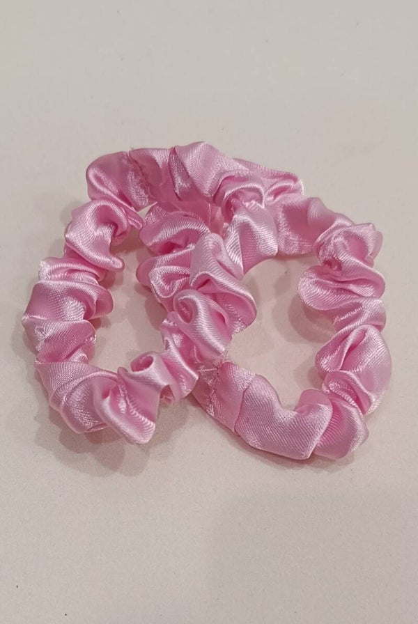 Elastici per capelli rosa intenso