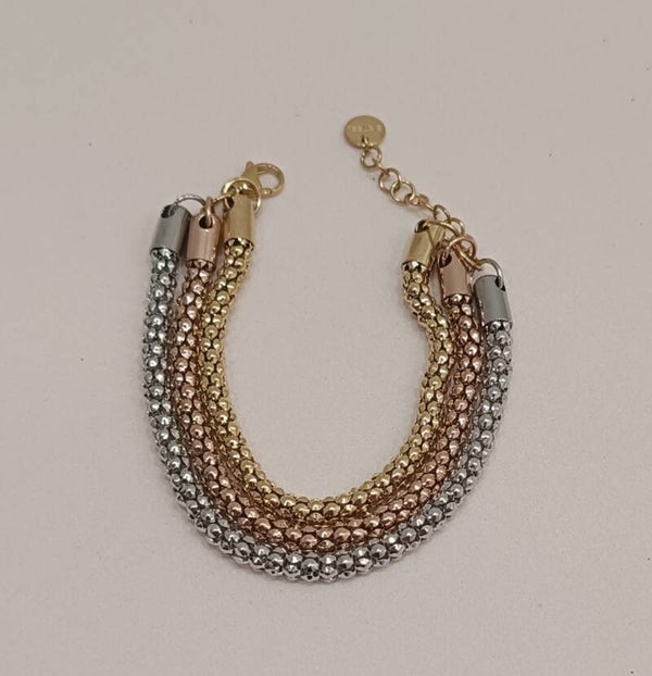 Bracciale tre ori
