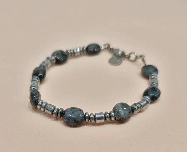 Bracciale pietre Grey