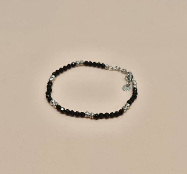 Bracciale coralli neri