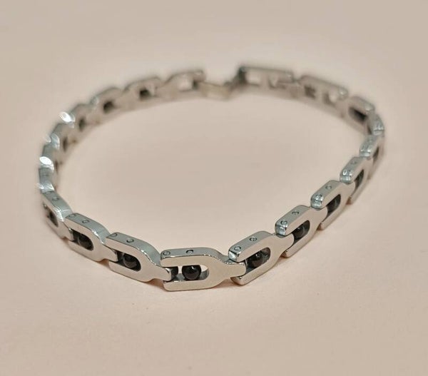 Bracciale da uomo Black