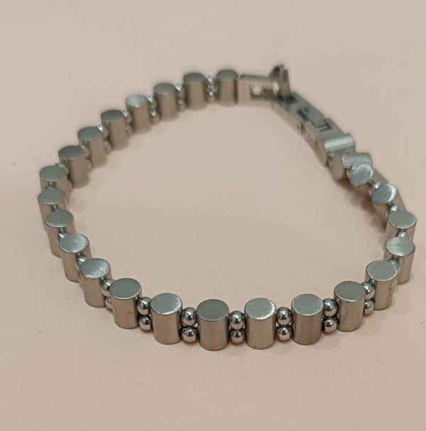 Bracciale da uomo Total Silver