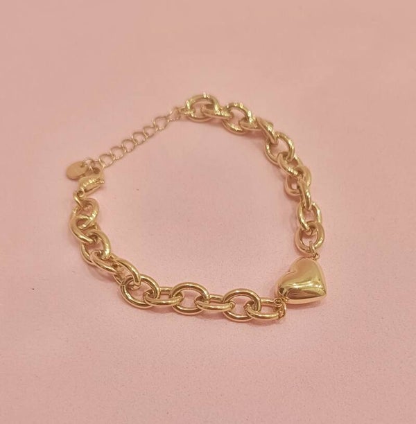 Bracciale 💛 3D Gold