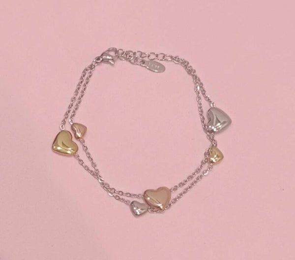Bracciale 💖 tre ori