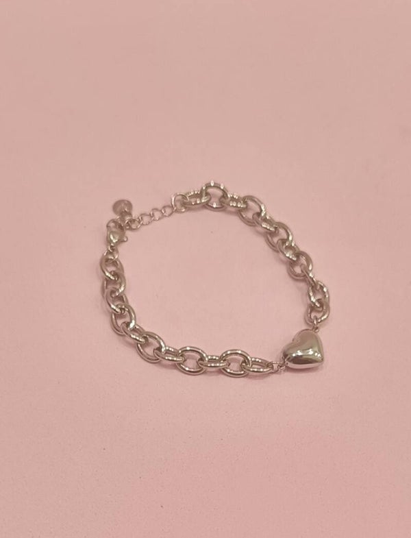 Bracciale 🩶 3D Silver