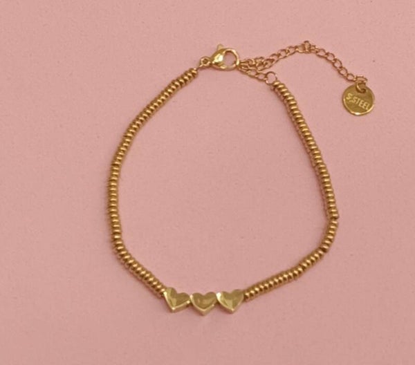 Bracciale Corazón oro