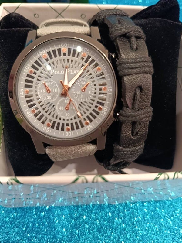 Orologio Ghiaccio