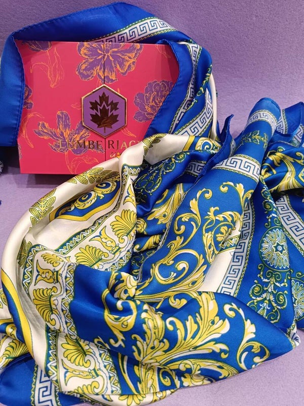 Foulard Azzurro