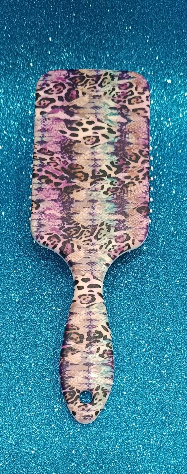 Pettine Animalier multicolor