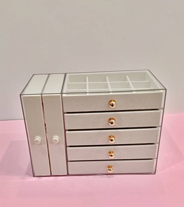 Portagioielli grande beige