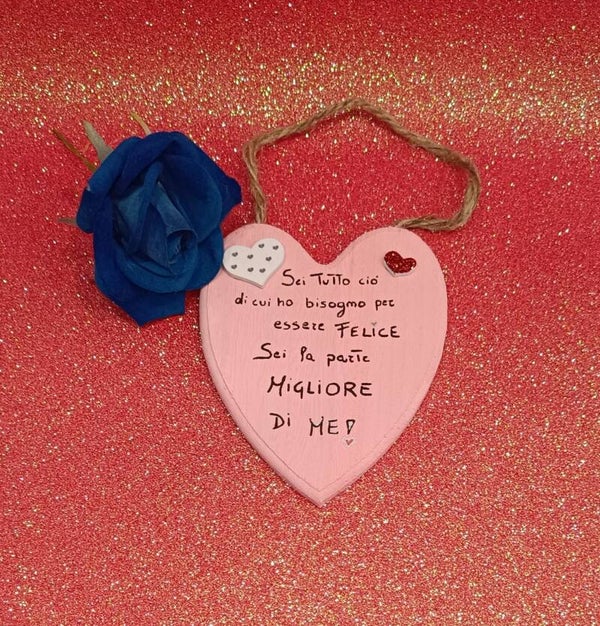 Cuore 🩷 in legno