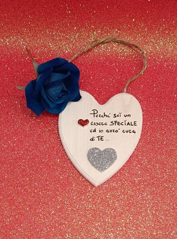 Cuore🤍 in legno