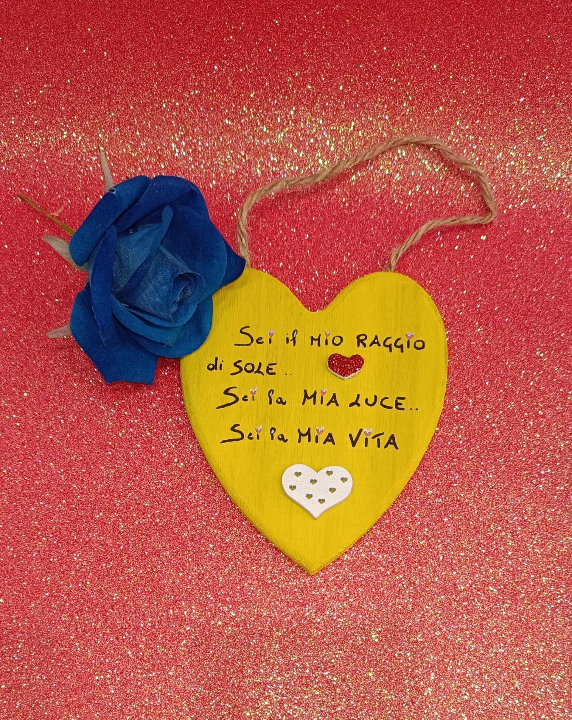 Cuore 💛 in legno