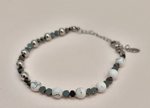 Bracciale White Marble