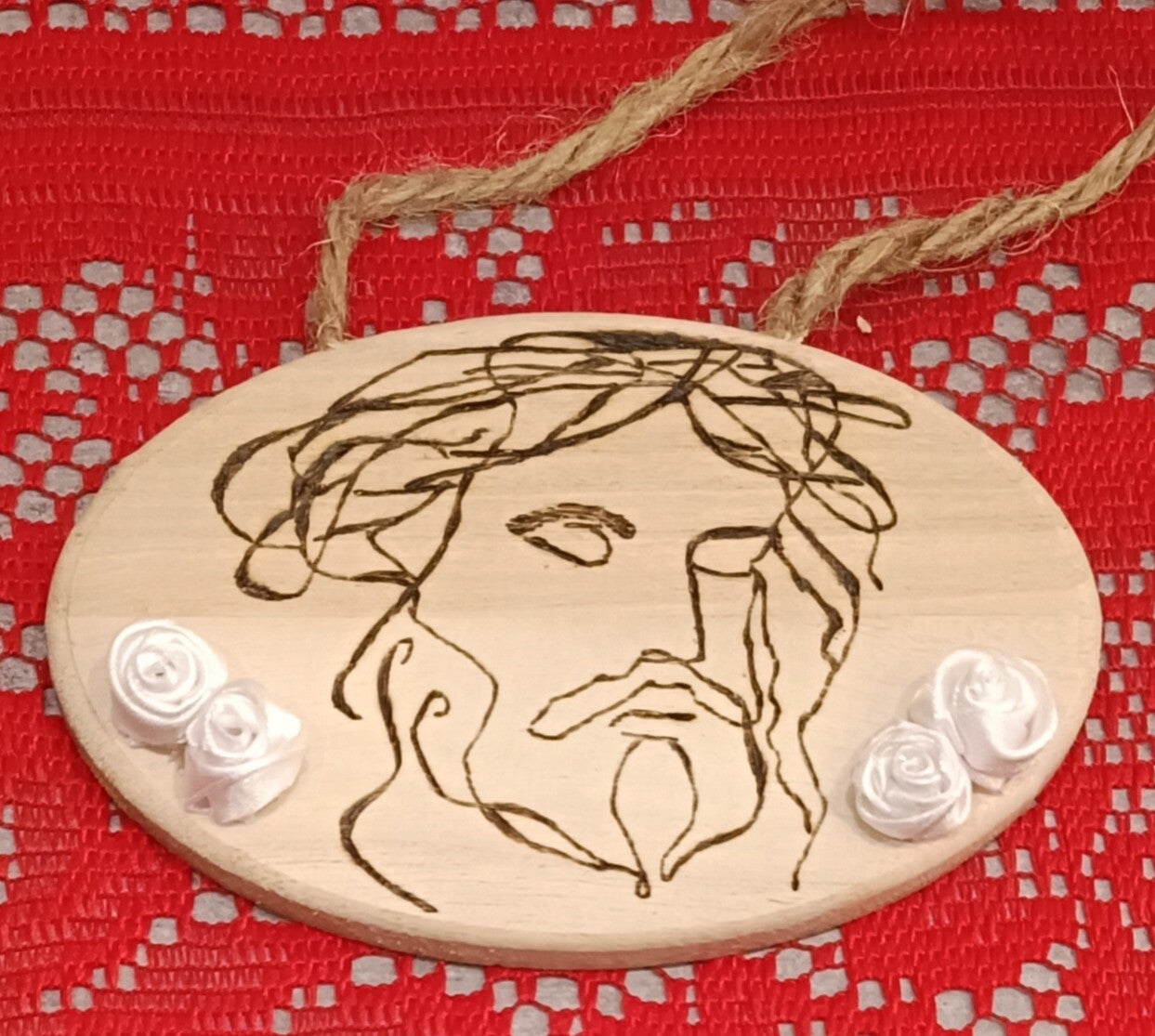 Creazione volto di Gesù