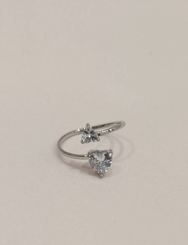 Anello con zirconi 🤍