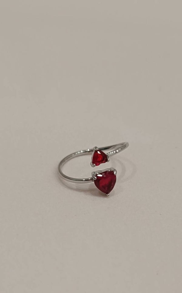 Anello con zirconi ❤️