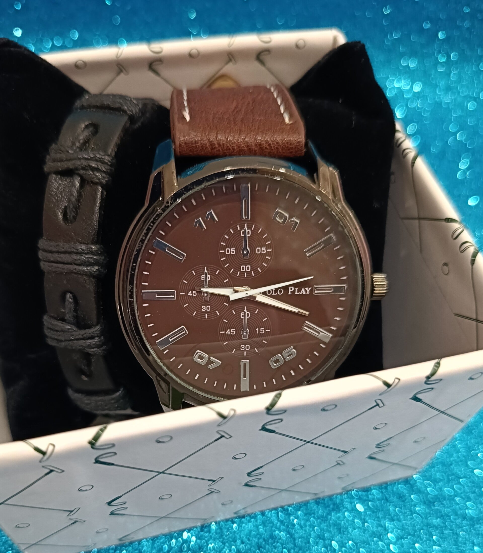 Orologio Brown2