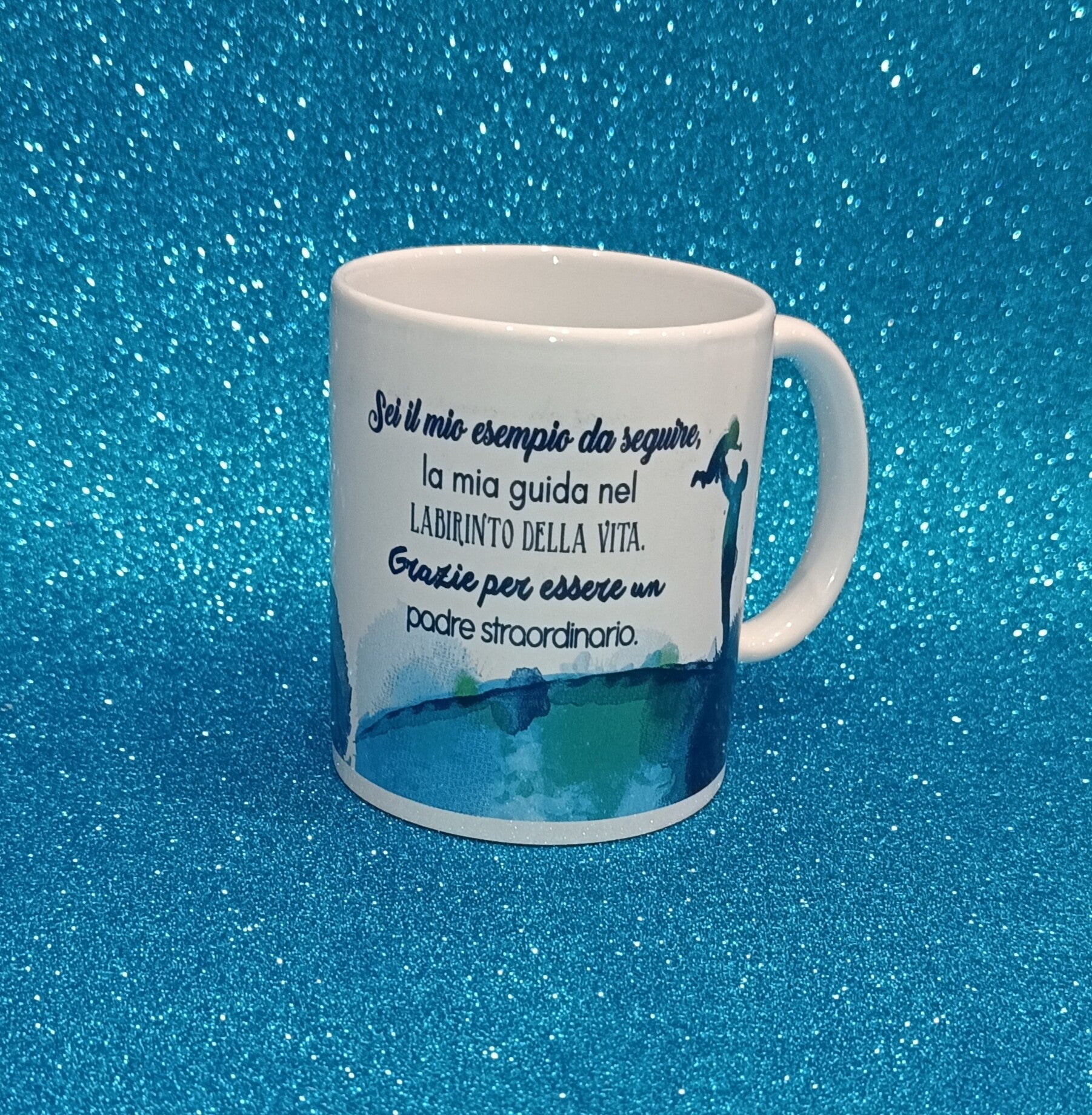 Tazza con dedica papà🤩