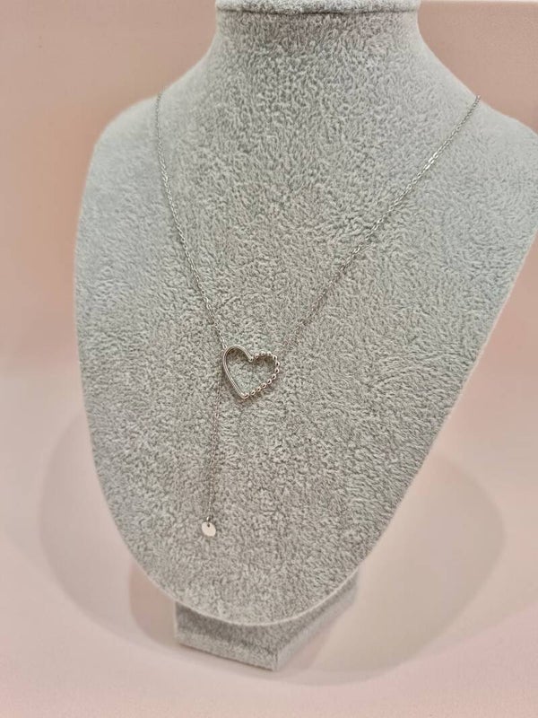 Collana Romantic Silver