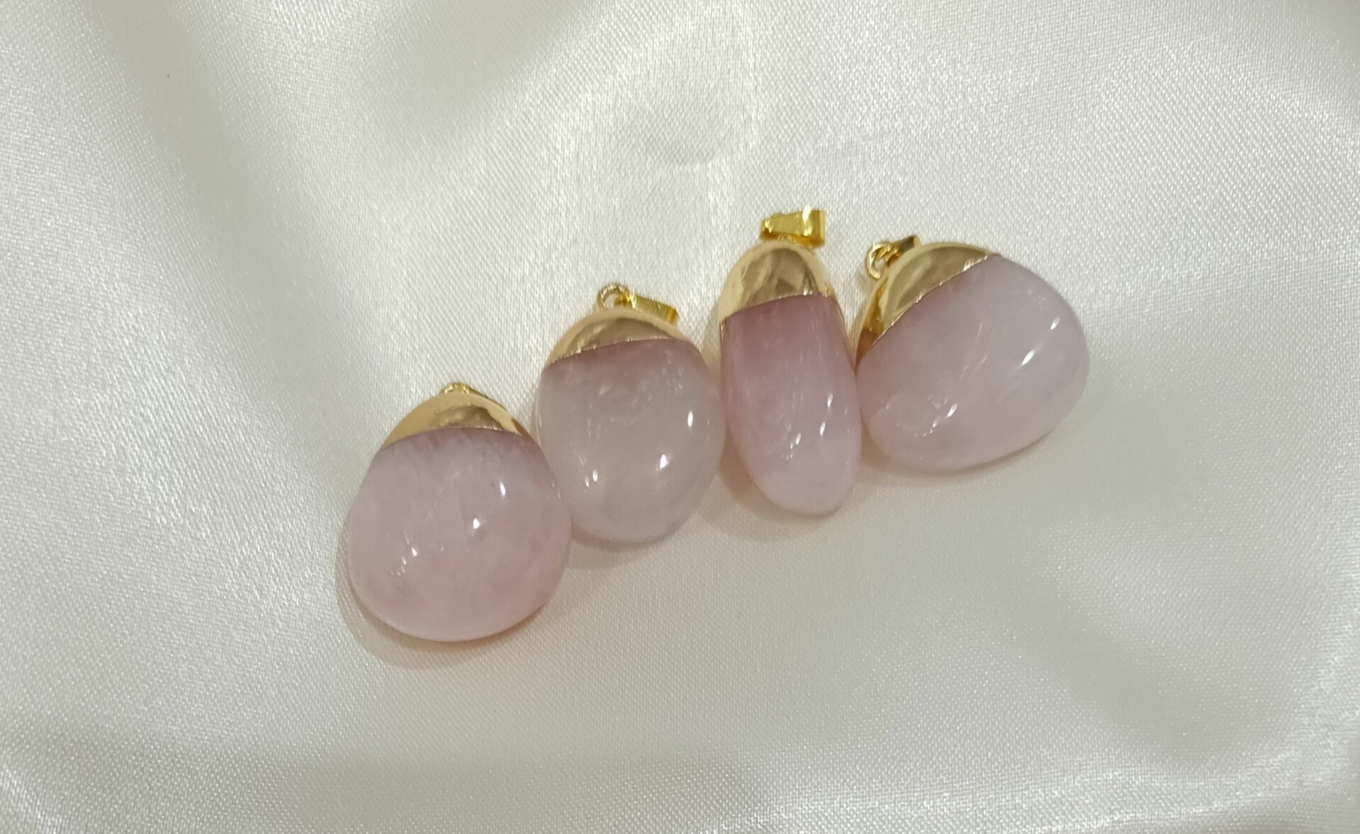 Ciondolo Quarzo rosa