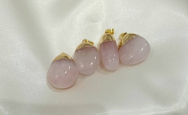 Ciondolo Quarzo rosa