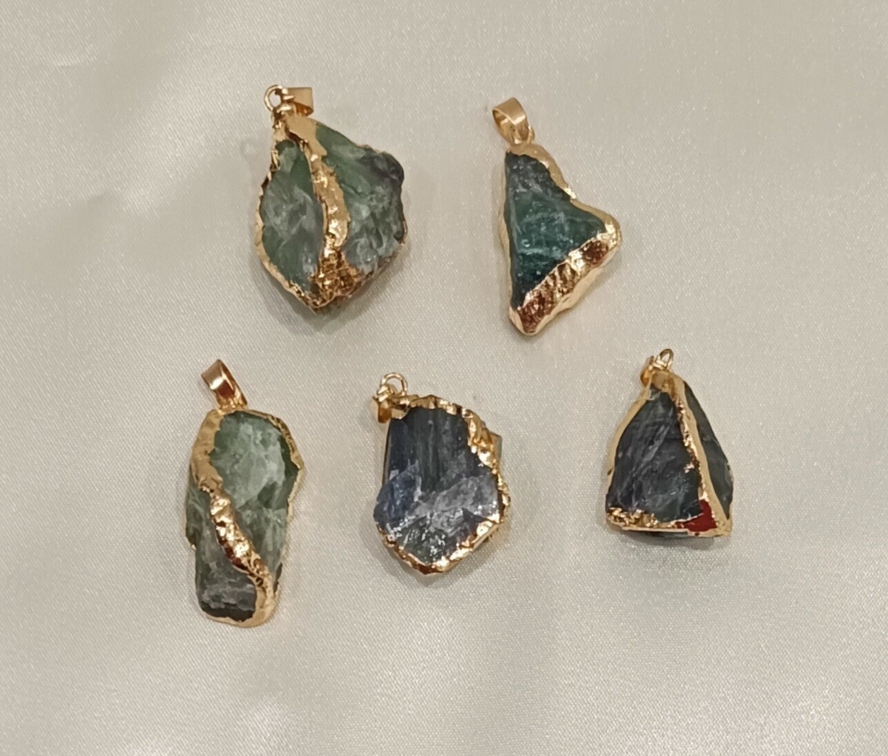 Ciondolo Fluorite