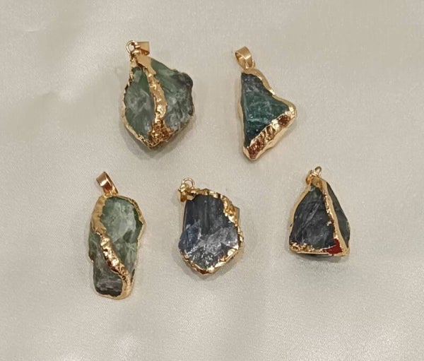 Ciondolo Fluorite