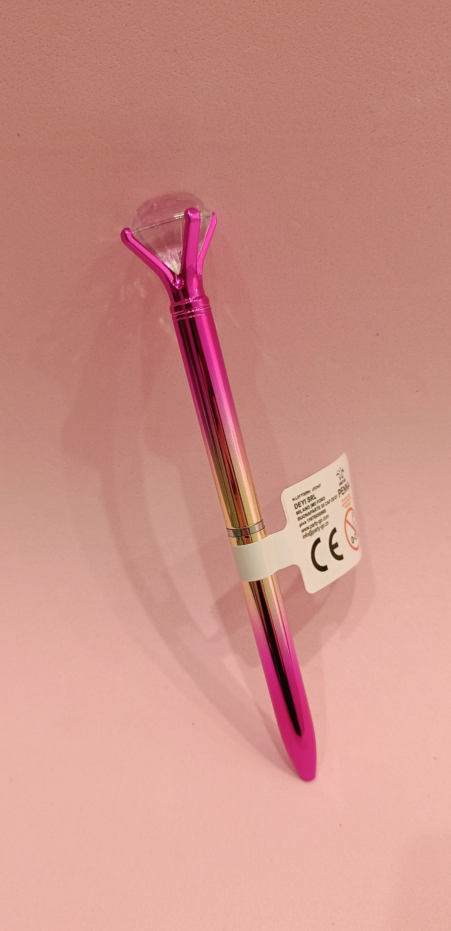 Penna Diamond fucsia