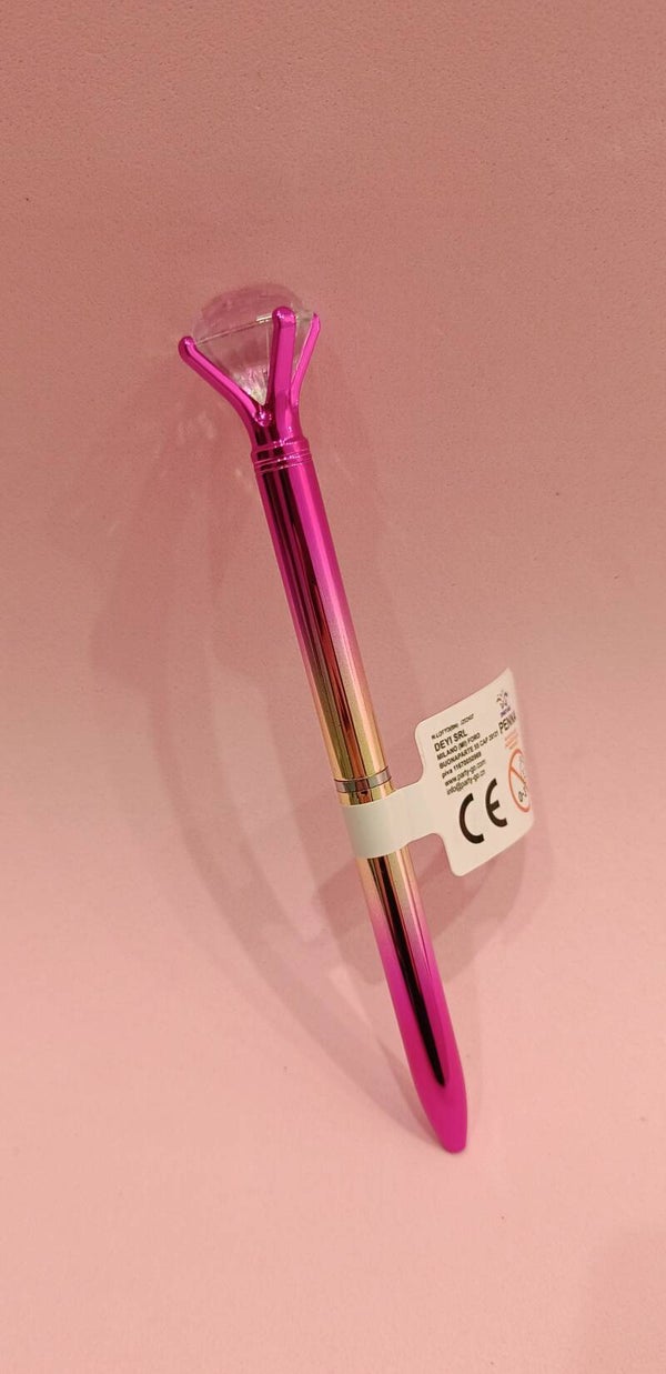 Penna Diamond fucsia