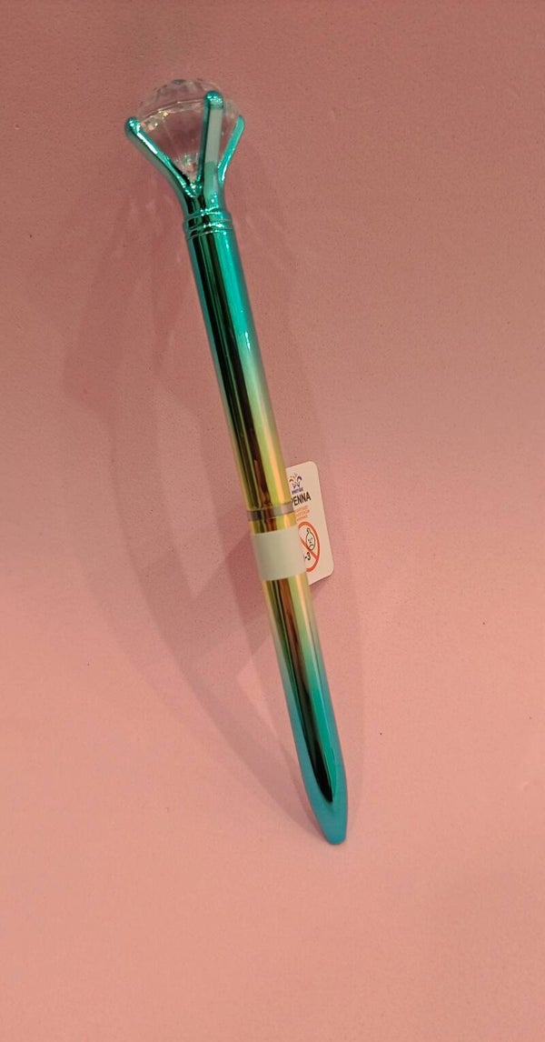 Penna Diamond turchese
