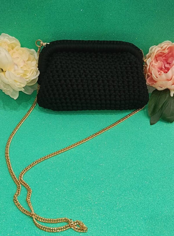 Clutch bag black