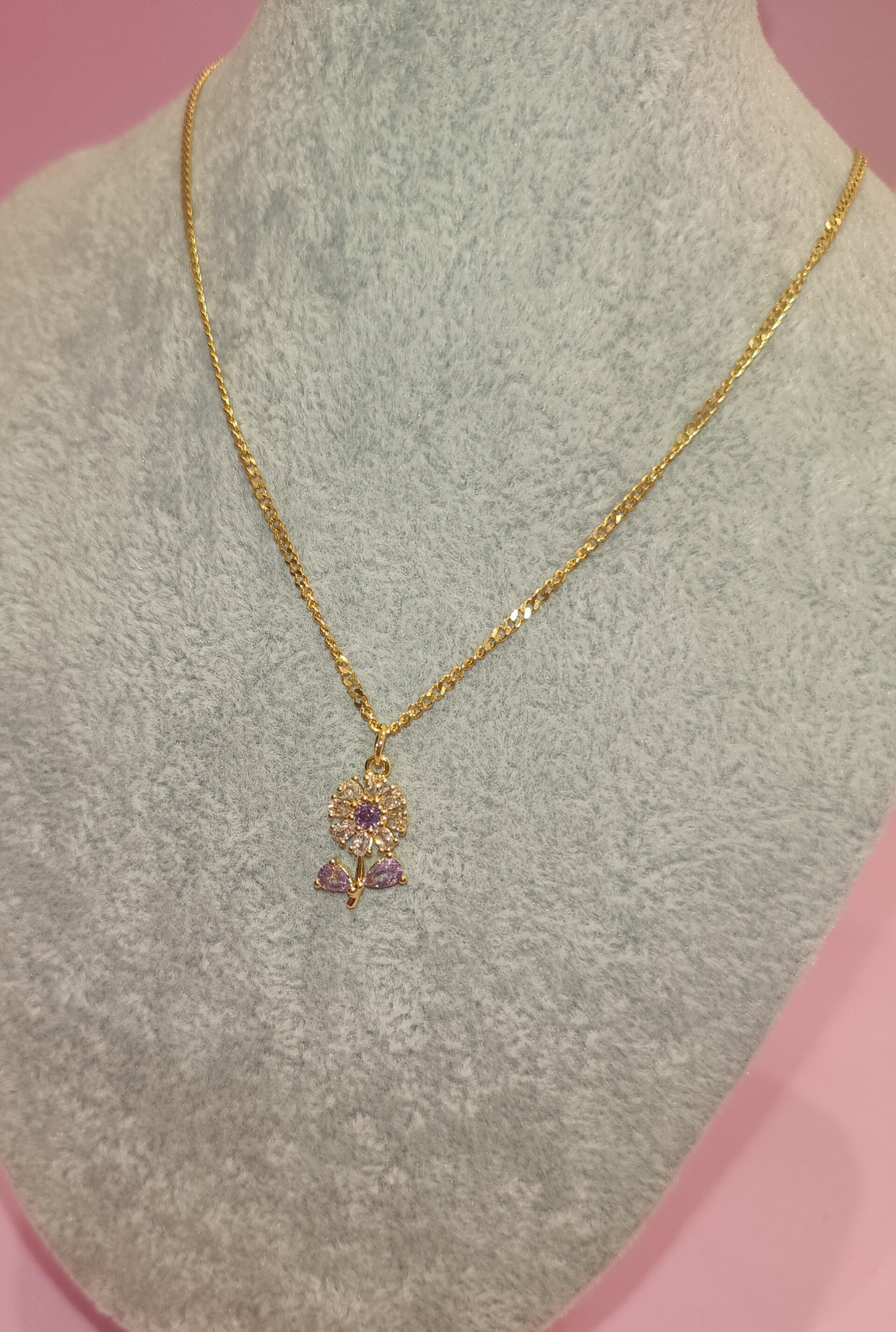 Collana Bright flower