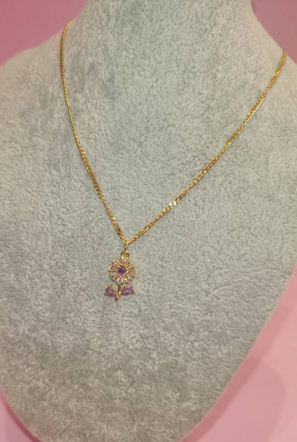 Collana Bright flower