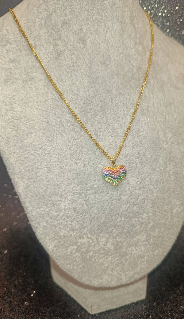 Collana Shining heart