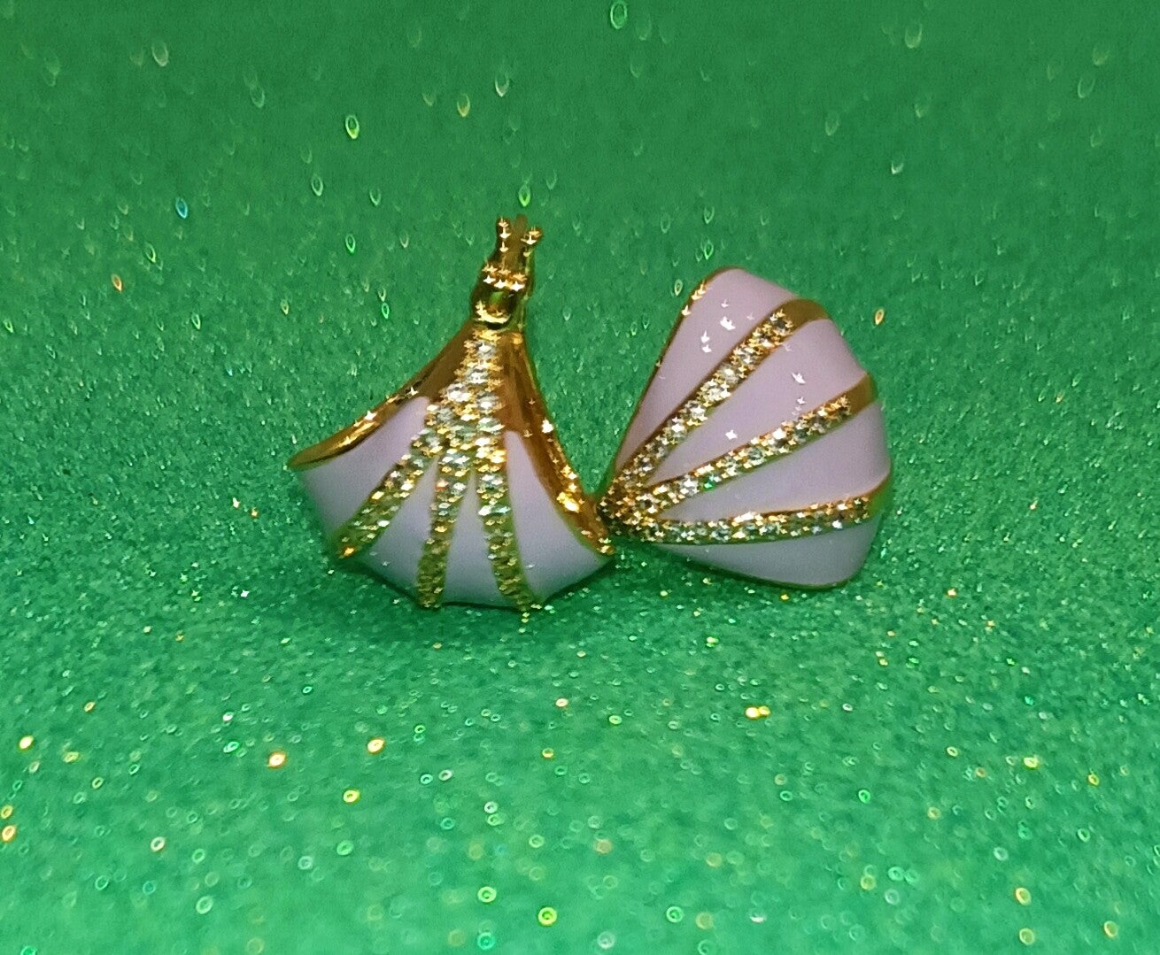 Cerchi Conchiglia glicine