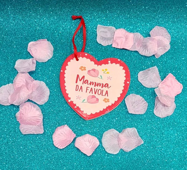 Cuore con dedica mamma🌺