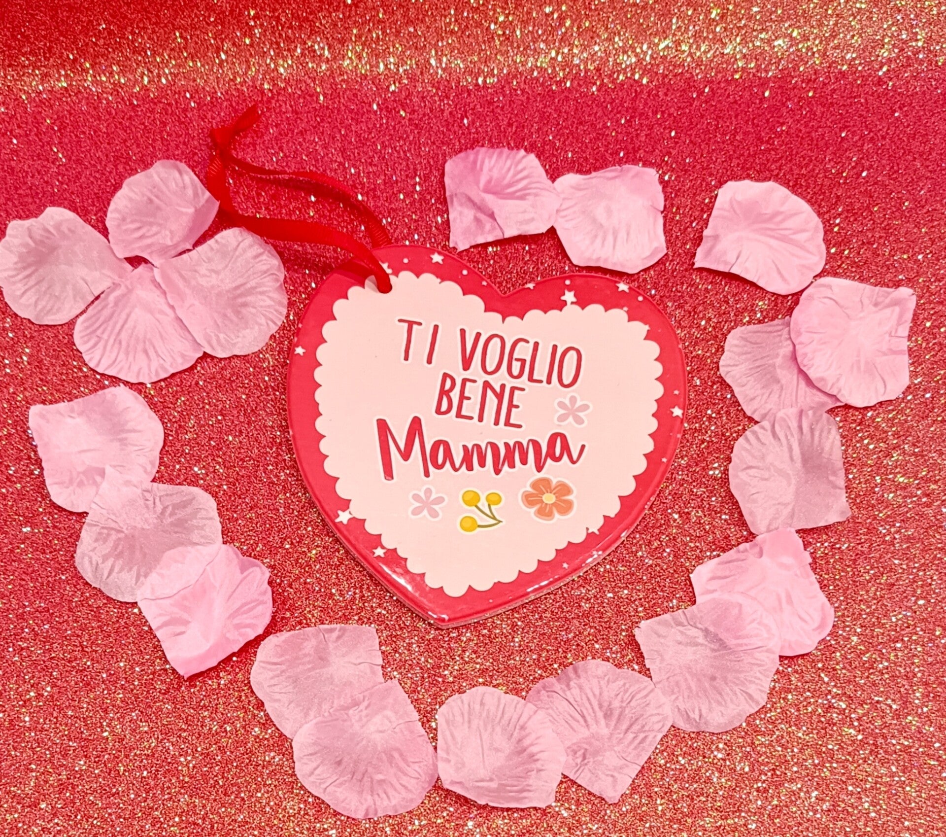 Cuore con dedica mamma🌼