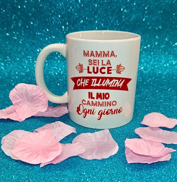 Tazza con dedica mamma😍
