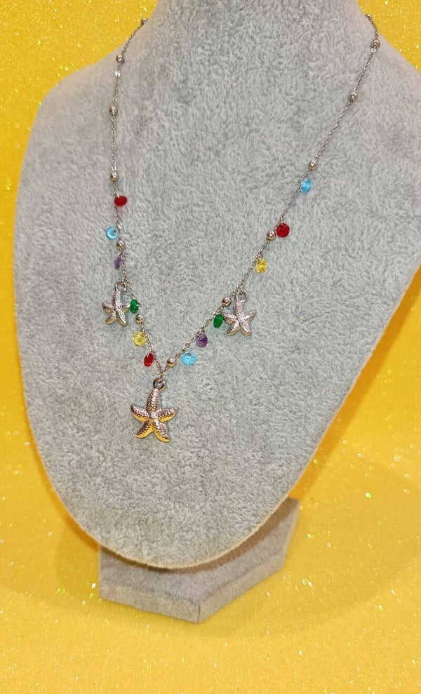 Collana Stella marina Silver