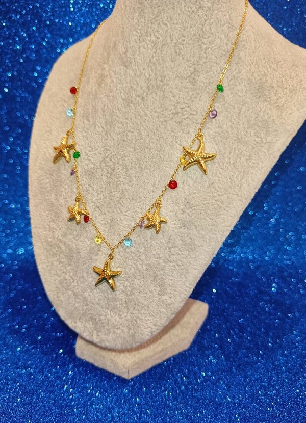 Collana Stella marina Gold